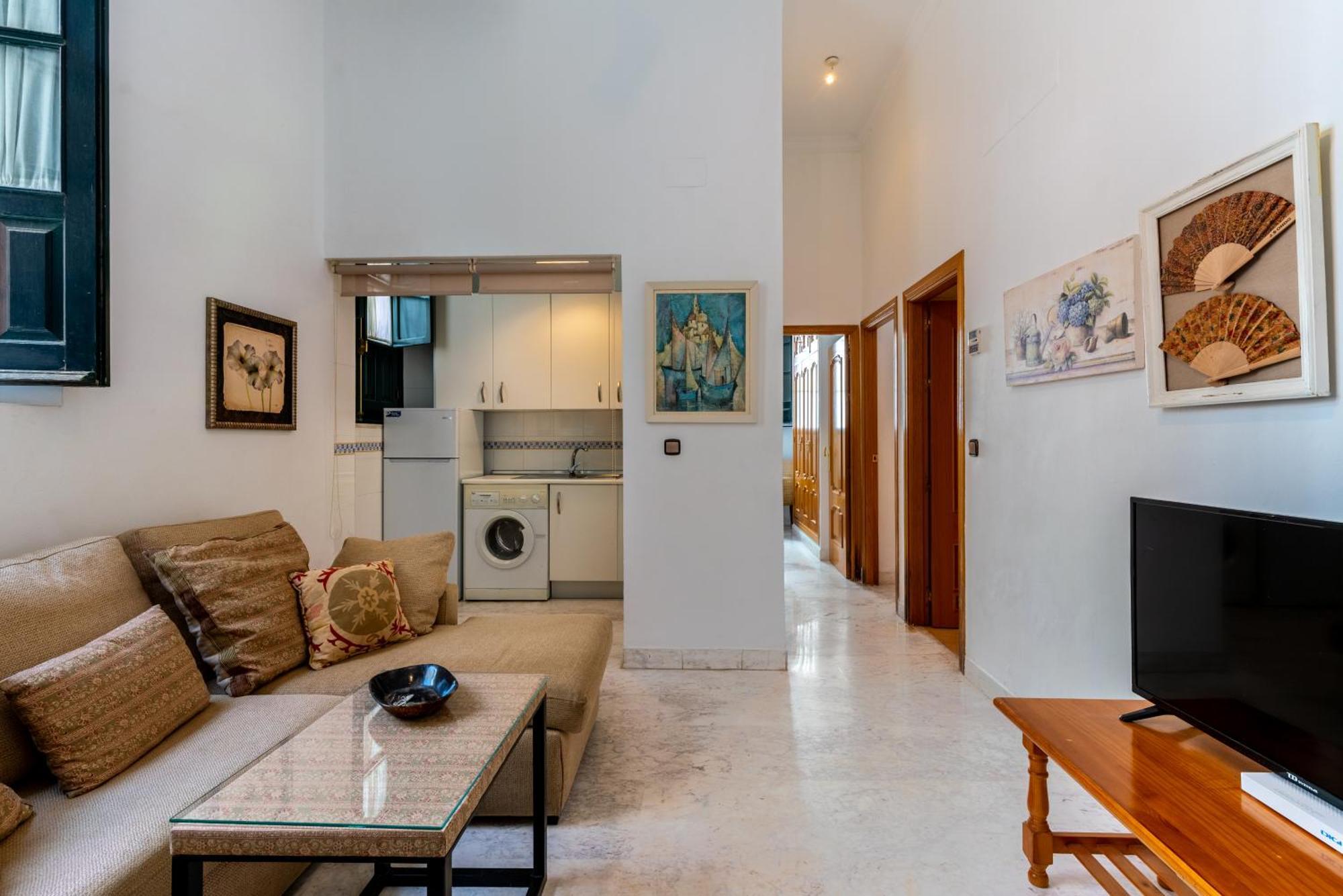 Apartment Gy En Casa Sevillana Junto A Setas Sevilla