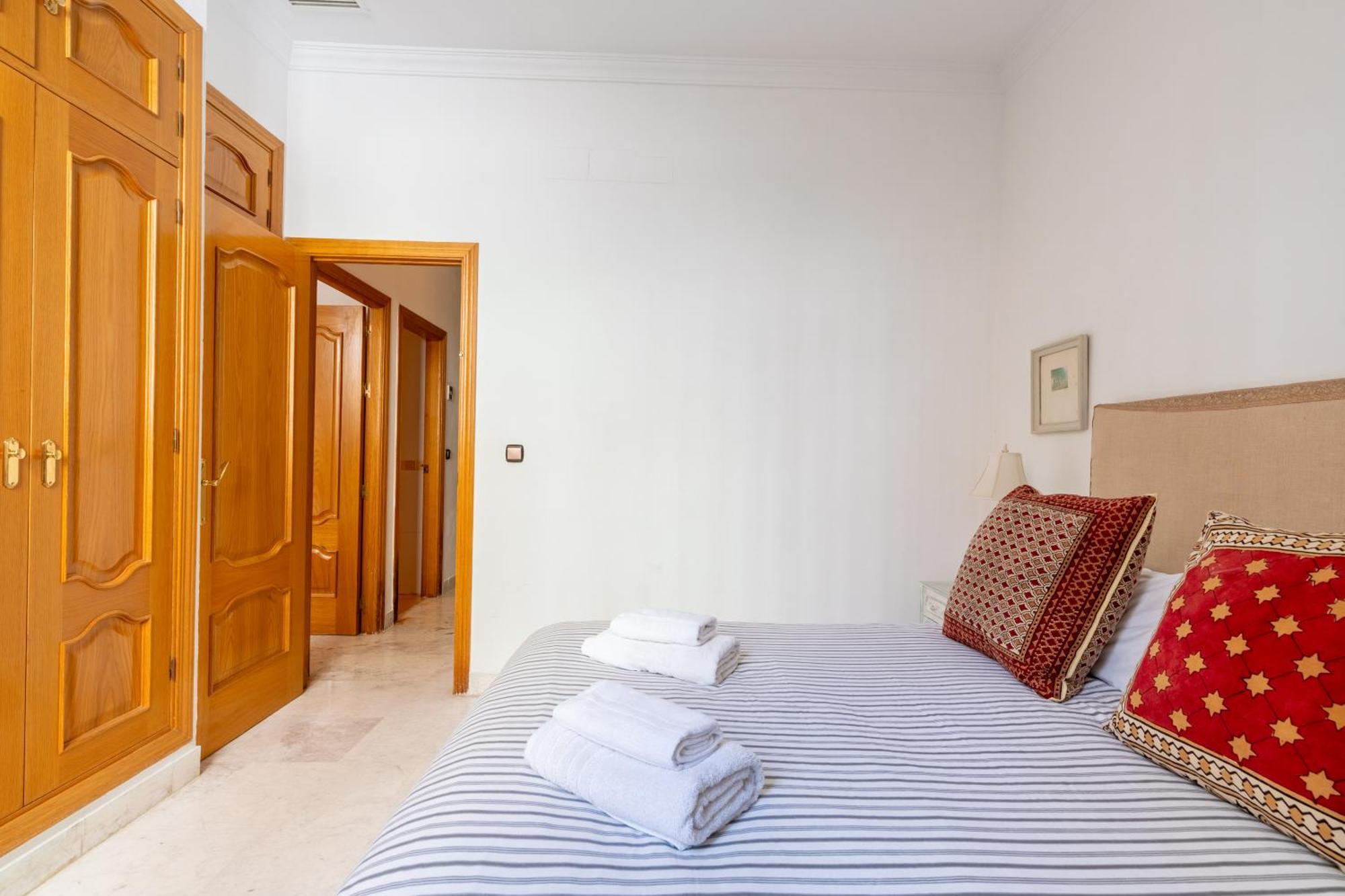 Gy En Casa Sevillana Junto A Setas Apartment *